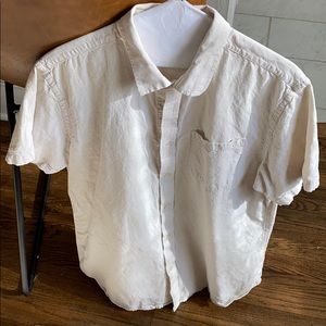 Banana Republic Linen Slim Fit Shirt